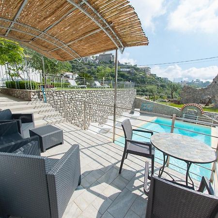 Lo Smeraldo Private Pool Villa Ravello By Elodeagroup Scala Exterior photo