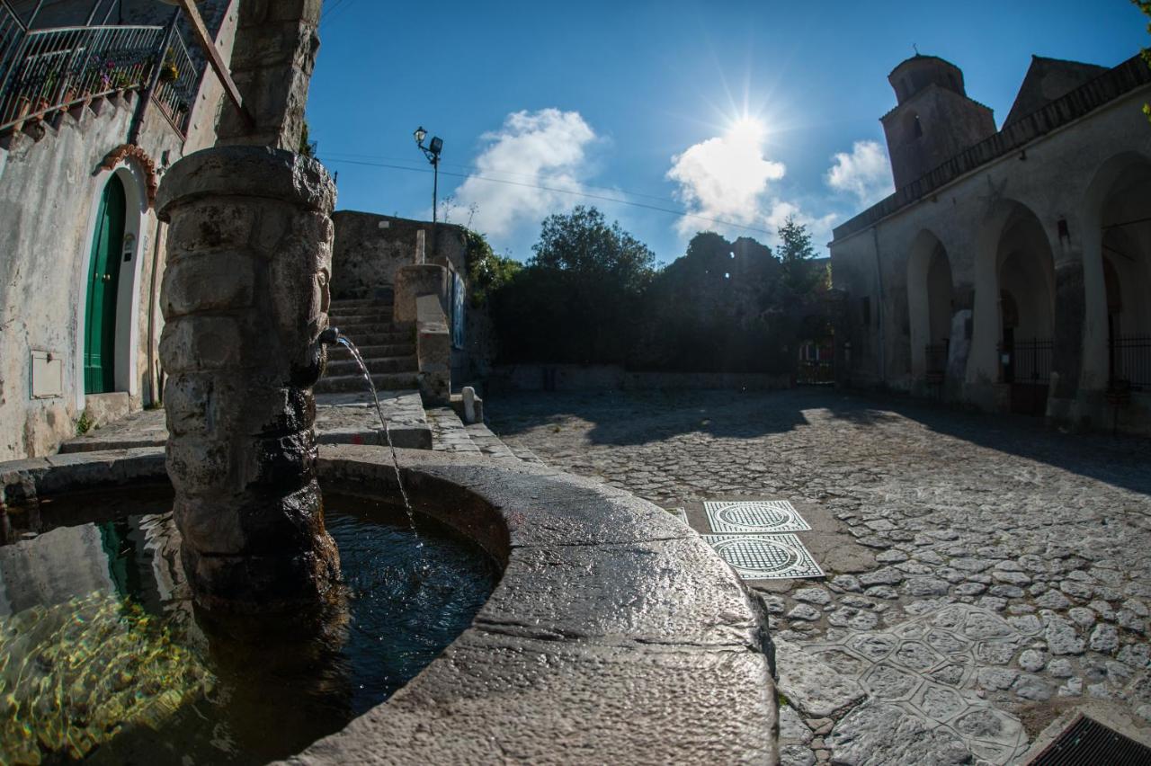 Lo Smeraldo Private Pool Villa Ravello By Elodeagroup Scala Exterior photo