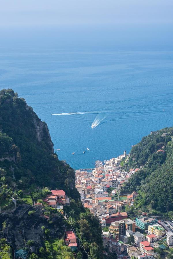Lo Smeraldo Private Pool Villa Ravello By Elodeagroup Scala Exterior photo
