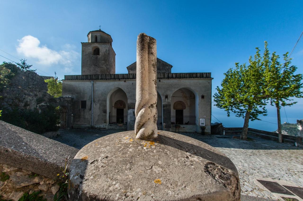 Lo Smeraldo Private Pool Villa Ravello By Elodeagroup Scala Exterior photo
