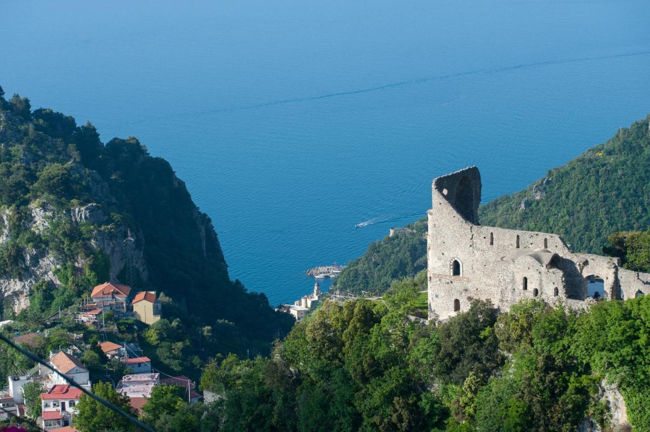 Lo Smeraldo Private Pool Villa Ravello By Elodeagroup Scala Exterior photo