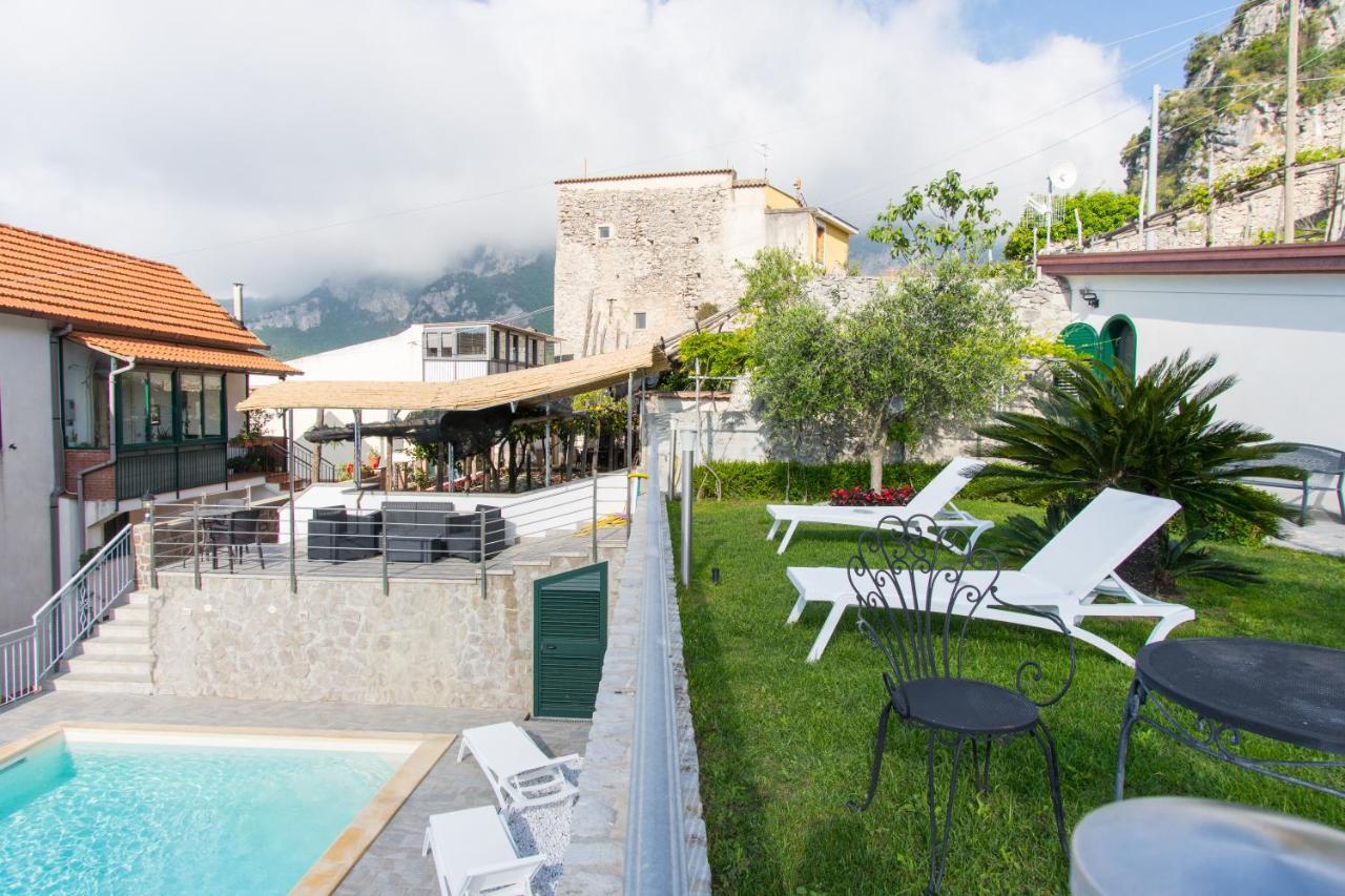 Lo Smeraldo Private Pool Villa Ravello By Elodeagroup Scala Exterior photo