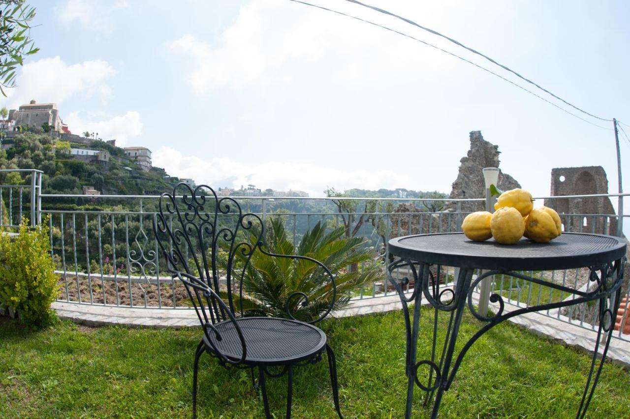 Lo Smeraldo Private Pool Villa Ravello By Elodeagroup Scala Exterior photo