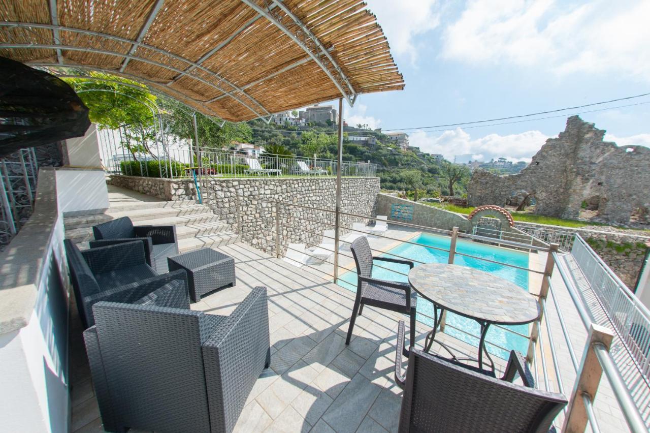 Lo Smeraldo Private Pool Villa Ravello By Elodeagroup Scala Exterior photo