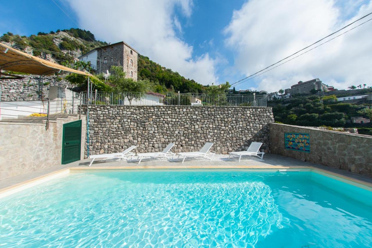Lo Smeraldo Private Pool Villa Ravello By Elodeagroup Scala Exterior photo