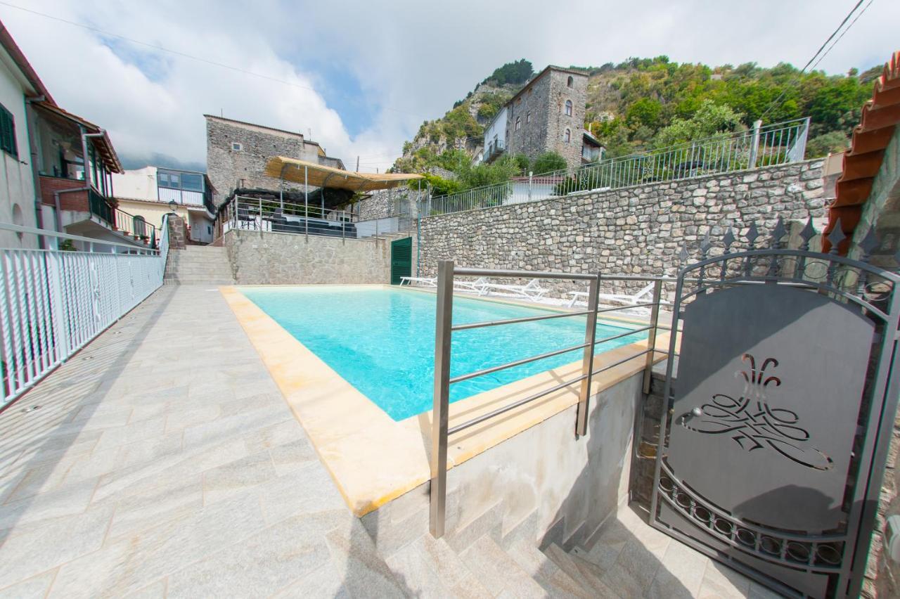 Lo Smeraldo Private Pool Villa Ravello By Elodeagroup Scala Exterior photo