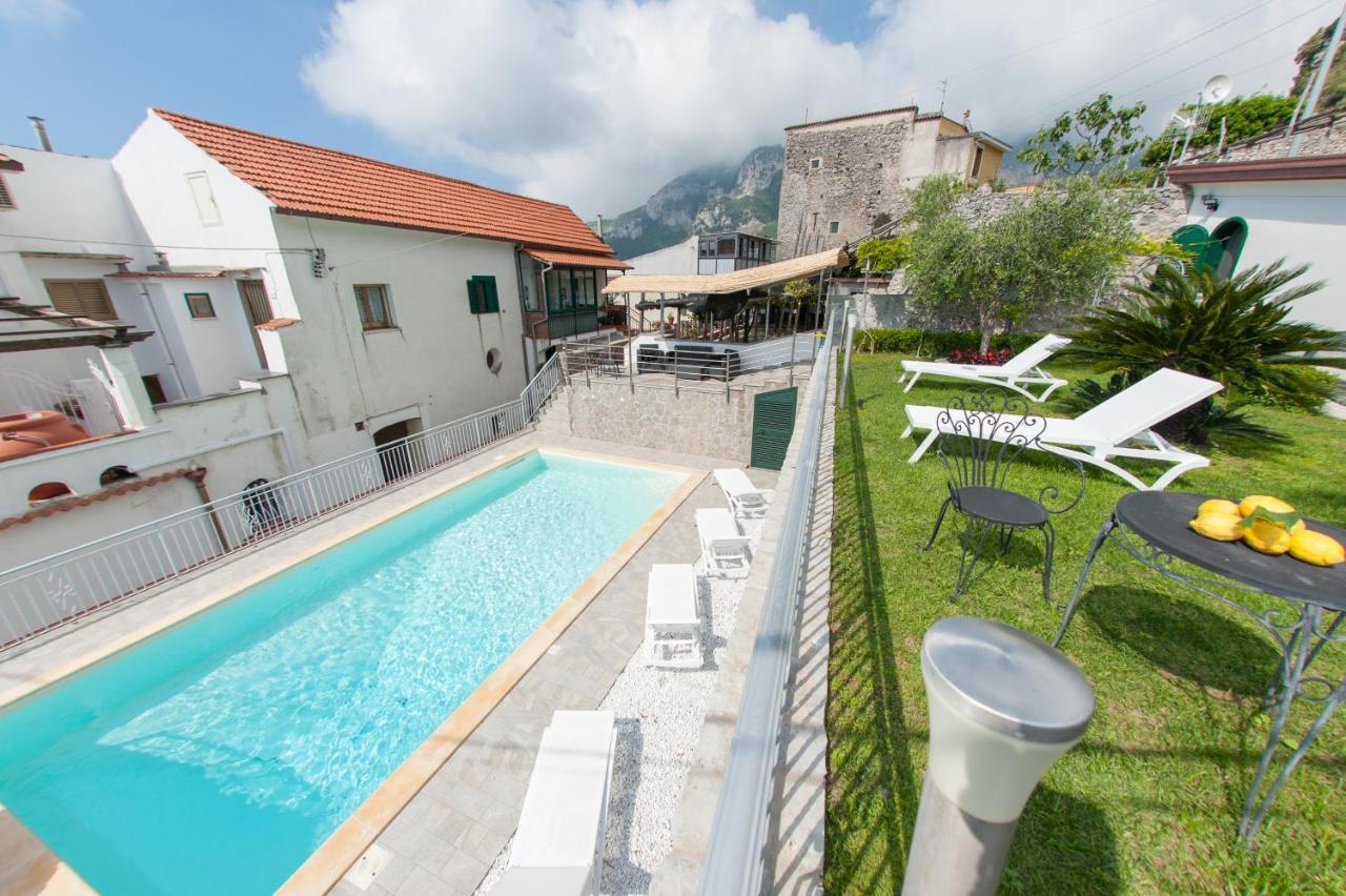 Lo Smeraldo Private Pool Villa Ravello By Elodeagroup Scala Exterior photo