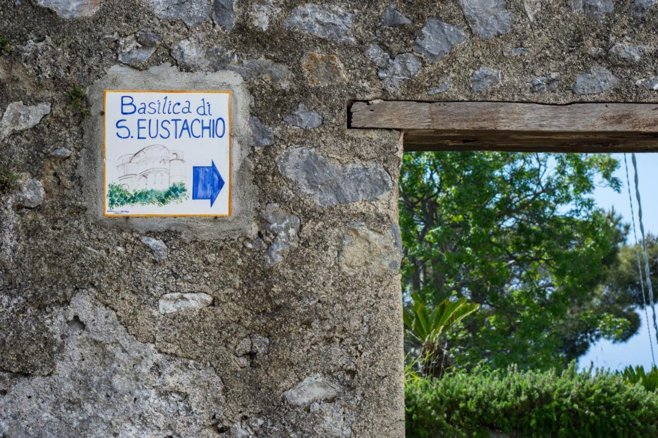 Lo Smeraldo Private Pool Villa Ravello By Elodeagroup Scala Exterior photo