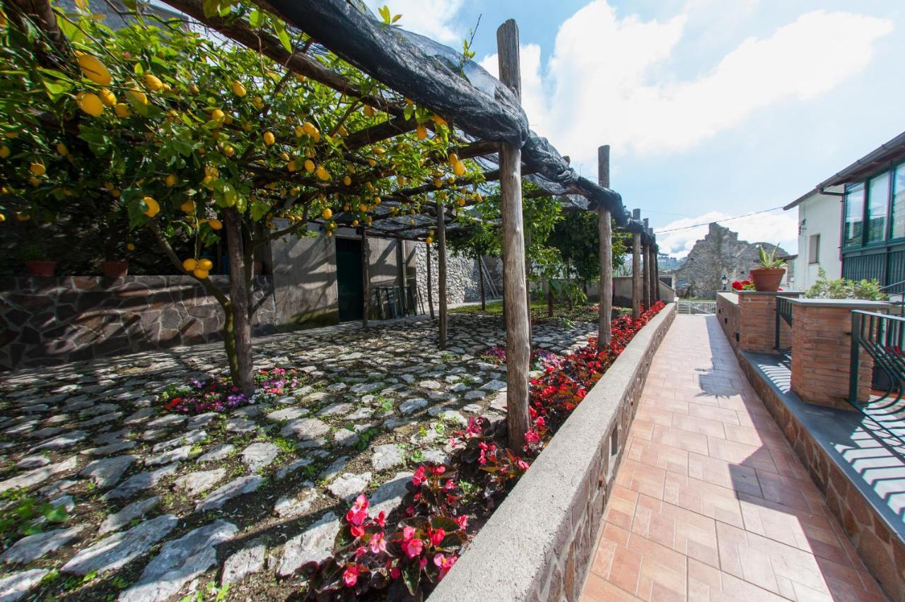 Lo Smeraldo Private Pool Villa Ravello By Elodeagroup Scala Exterior photo