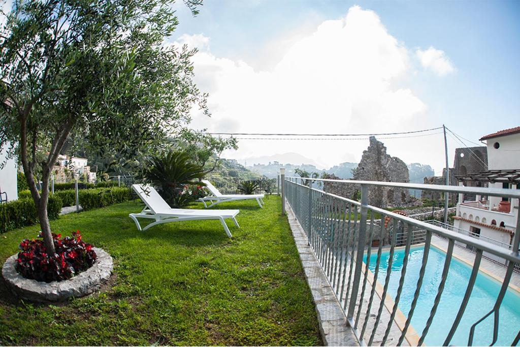 Lo Smeraldo Private Pool Villa Ravello By Elodeagroup Scala Exterior photo