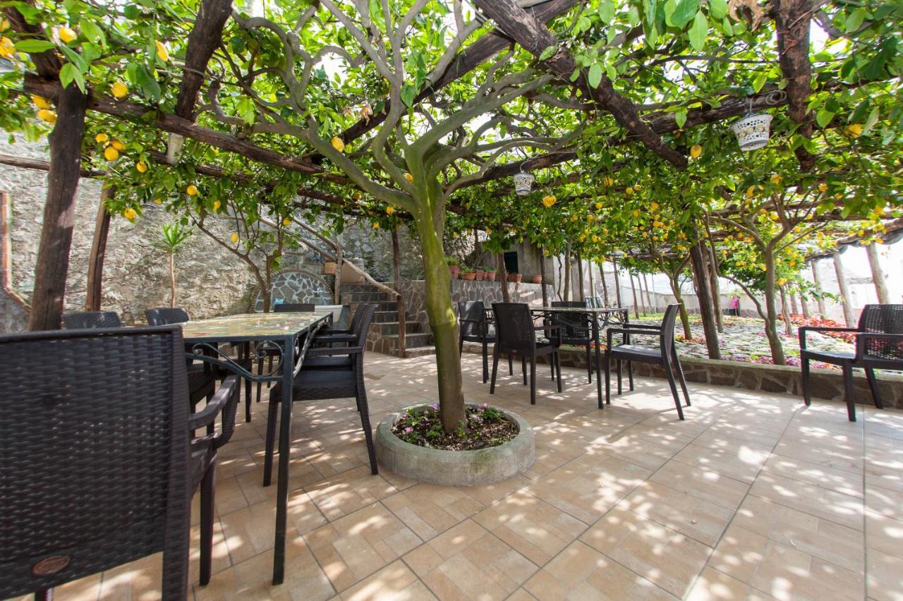 Lo Smeraldo Private Pool Villa Ravello By Elodeagroup Scala Exterior photo